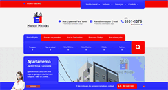 Desktop Screenshot of marciomendesei.com.br